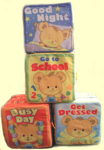 cloth books